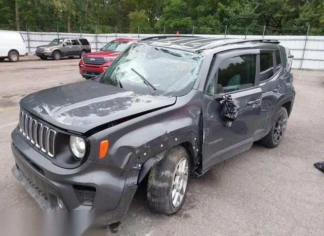 ZACNJCBB3MPN26980 2021 2021 Jeep Renegade- Latitude Fwd 2