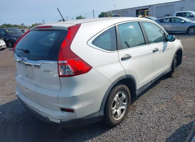 5J6RM4H31GL007303 2016 2016 Honda CR-V- LX 4