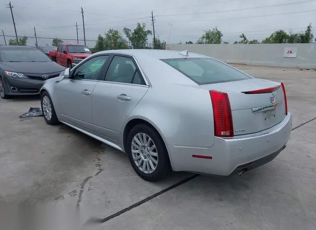 1G6DE5EG7A0145868 2010 2010 Cadillac CTS- Luxury 3