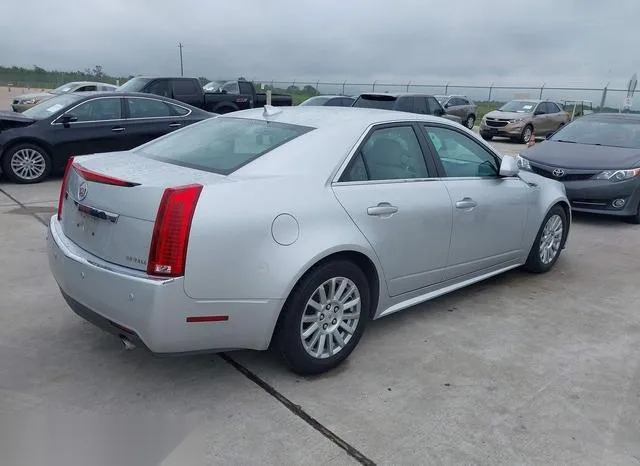 1G6DE5EG7A0145868 2010 2010 Cadillac CTS- Luxury 4