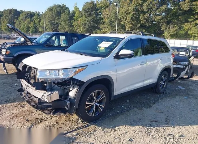 5TDZZRFH5KS348391 2019 2019 Toyota Highlander- Le Plus 2