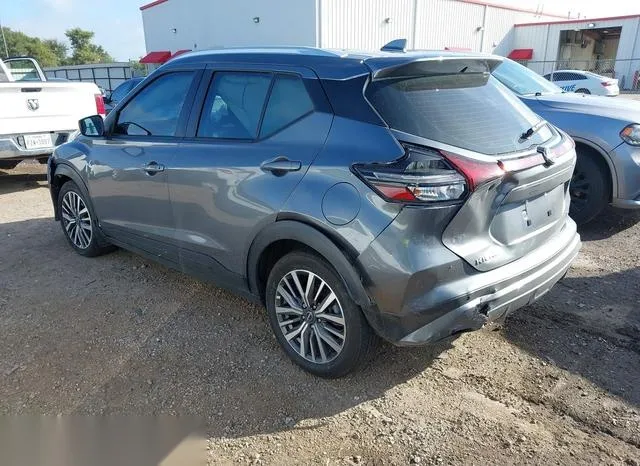 3N1CP5CV5NL520754 2022 2022 Nissan Kicks- Sv Xtronic Cvt 3