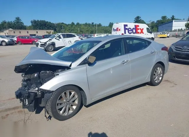 KMHDH4AE3FU298729 2015 2015 Hyundai Elantra- SE 2