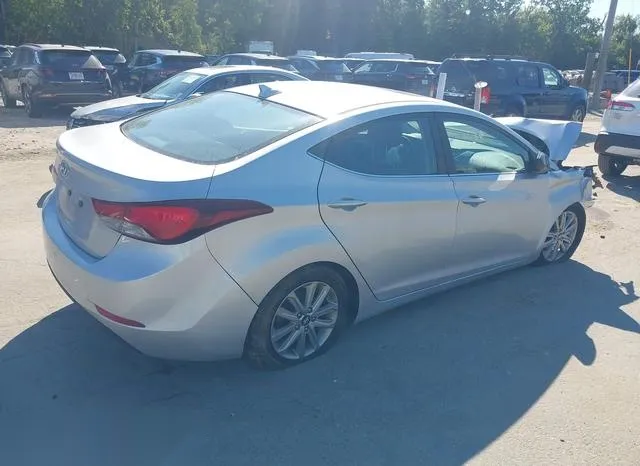 KMHDH4AE3FU298729 2015 2015 Hyundai Elantra- SE 4