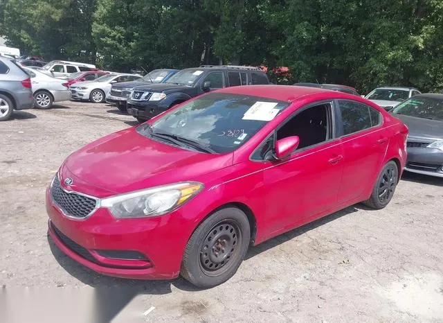 KNAFK4A60G5443936 2016 2016 KIA Forte- LX 2