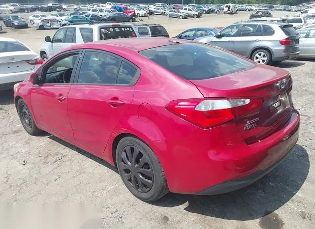 KNAFK4A60G5443936 2016 2016 KIA Forte- LX 3