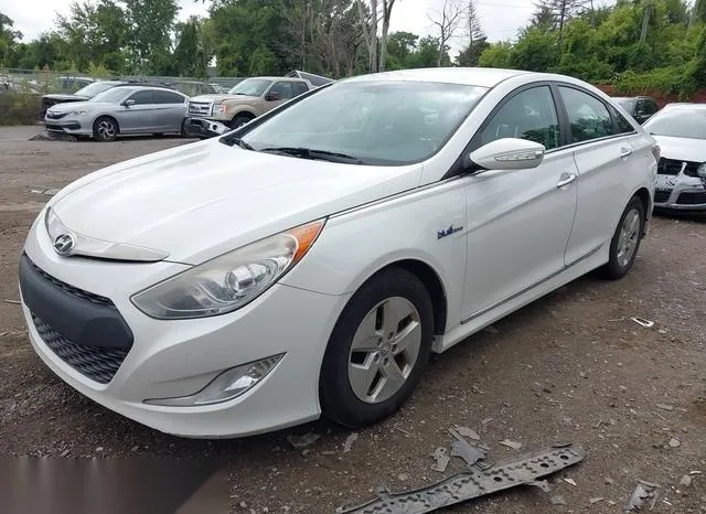 KMHEC4A44CA019778 2012 2012 Hyundai Sonata- Hybrid 2