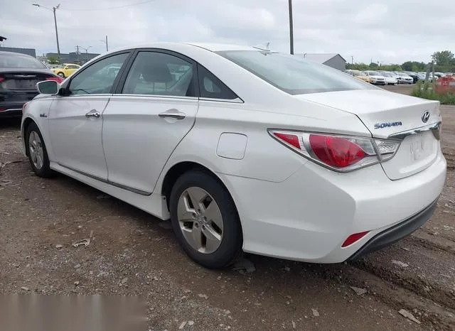 KMHEC4A44CA019778 2012 2012 Hyundai Sonata- Hybrid 3