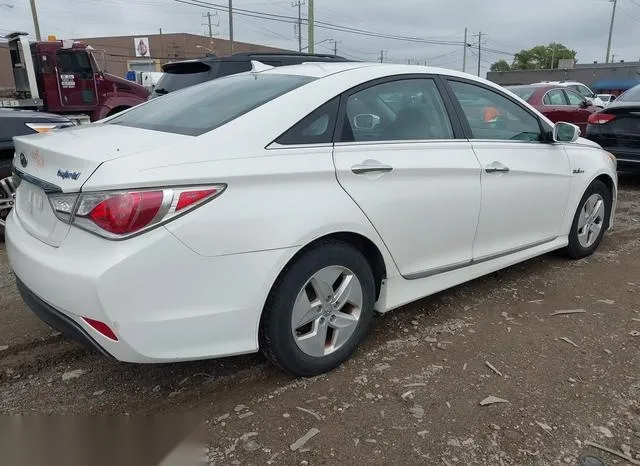 KMHEC4A44CA019778 2012 2012 Hyundai Sonata- Hybrid 4