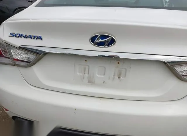 KMHEC4A44CA019778 2012 2012 Hyundai Sonata- Hybrid 6