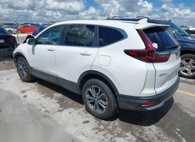 5J6RW2H87NA009561 2022 2022 Honda CR-V- Awd Ex-L 3