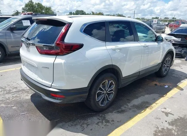 5J6RW2H87NA009561 2022 2022 Honda CR-V- Awd Ex-L 4