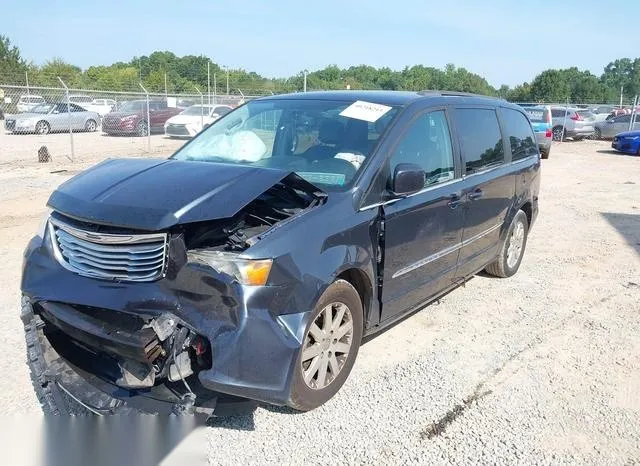 2C4RC1BG6DR744485 2013 2013 Chrysler Town and Country- Touring 2