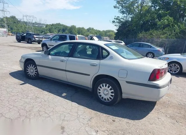 2G1WF52E739363705 2003 2003 Chevrolet Impala 3