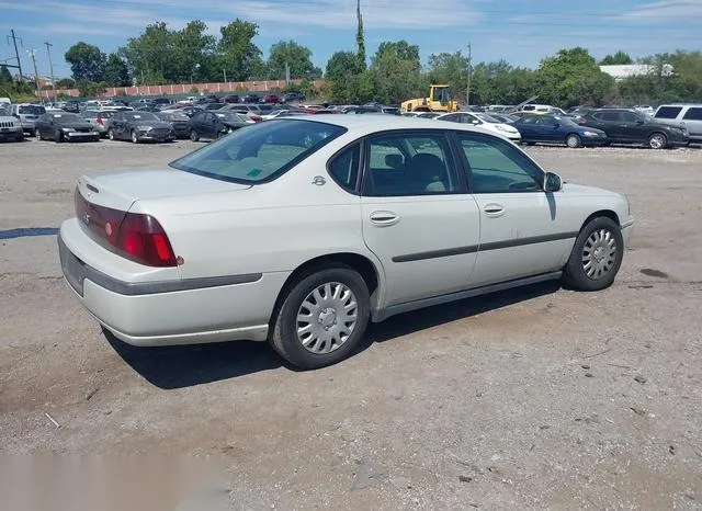 2G1WF52E739363705 2003 2003 Chevrolet Impala 4