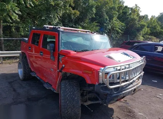 5GRGN22UX7H108406 2007 2007 Hummer H2- SUT 1