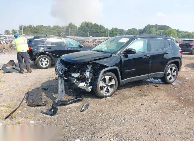 3C4NJCBB3JT286207 2018 2018 Jeep Compass- Latitude Fwd 2