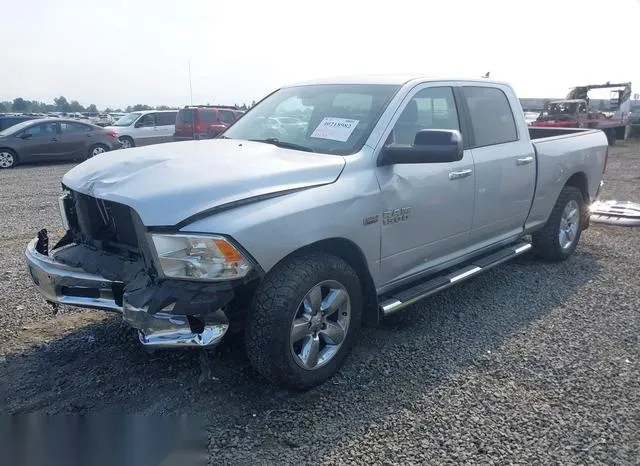 1C6RR7TTXHS637027 2017 2017 RAM 1500- Big Horn  4X4 6-4 Box 2