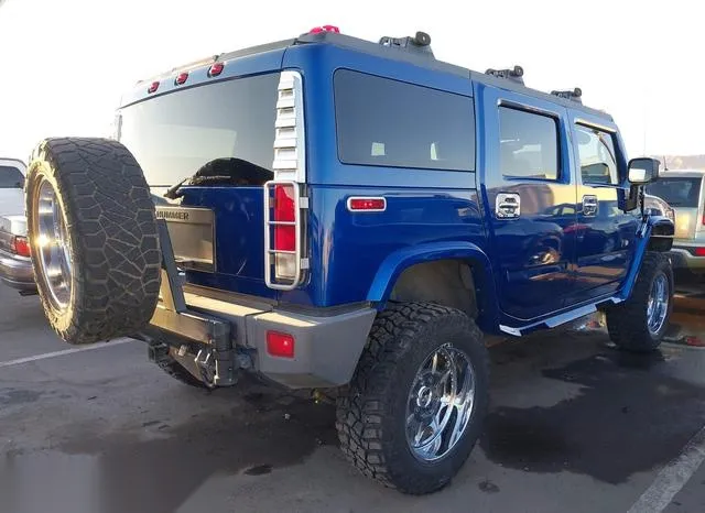 5GRGN23U56H102607 2006 2006 Hummer H2 SUV 4