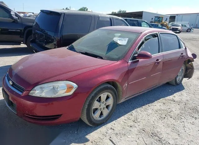 2G1WT58K469164301 2006 2006 Chevrolet Impala- LT 2