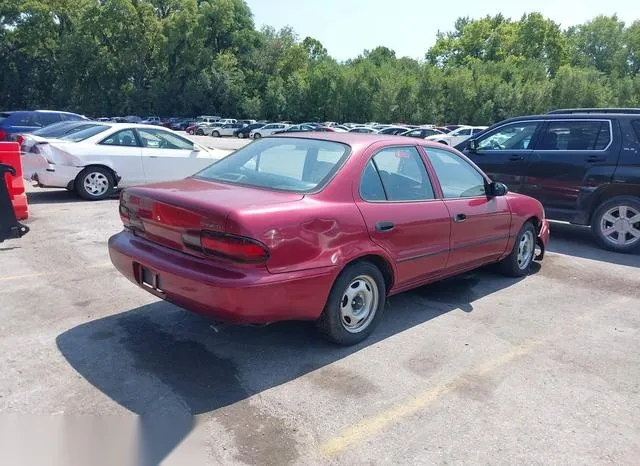 1Y1SK5269SZ013051 1995 1995 GEO Prizm- Lsi 4