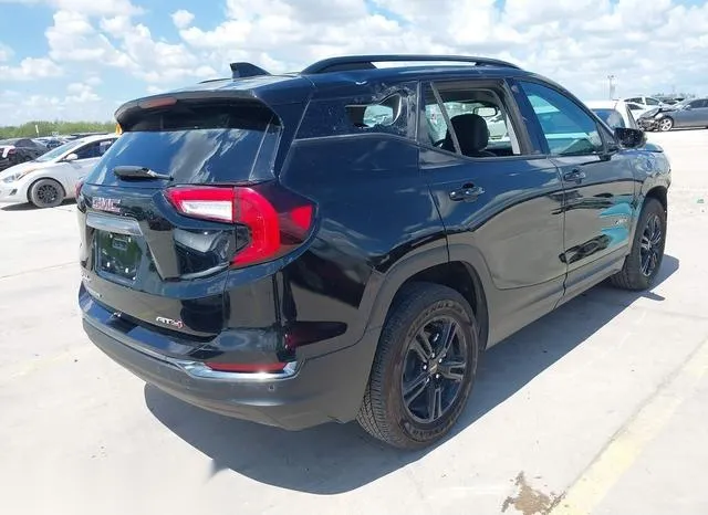 3GKALYEV7NL297958 2022 2022 GMC Terrain- Awd At4 4