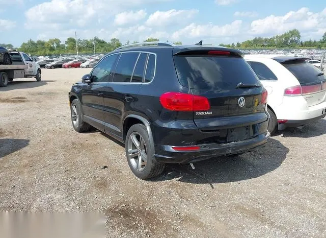 WVGUV7AX2HK006563 2017 2017 Volkswagen Tiguan- 2-0T Sport 3