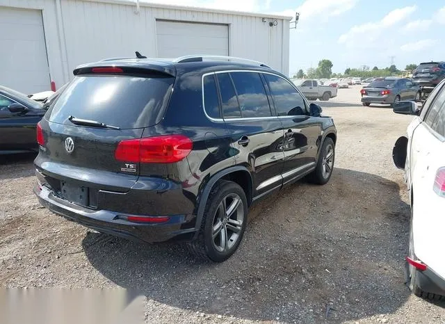 WVGUV7AX2HK006563 2017 2017 Volkswagen Tiguan- 2-0T Sport 4