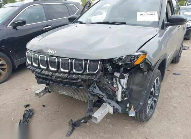 3C4NJDCB7NT196357 2022 2022 Jeep Compass- Limited 4X4 6