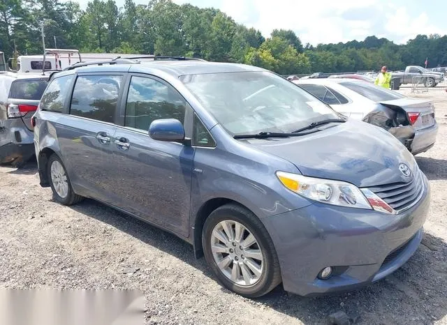 5TDDK3DC7GS139129 2016 2016 Toyota Sienna- Xle Premium 7 Pas 1