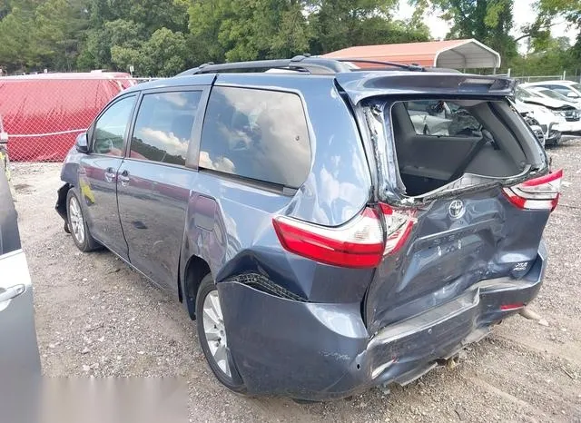 5TDDK3DC7GS139129 2016 2016 Toyota Sienna- Xle Premium 7 Pas 3