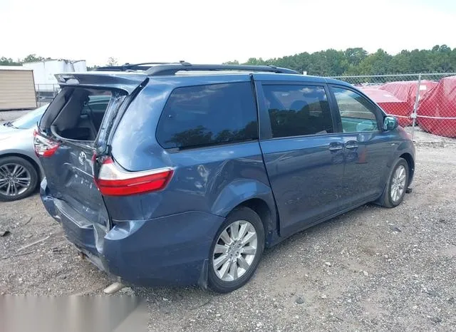 5TDDK3DC7GS139129 2016 2016 Toyota Sienna- Xle Premium 7 Pas 4