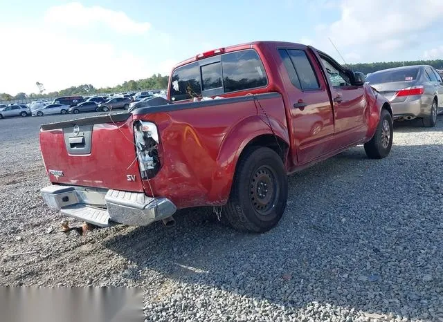 1N6AD0ER5KN709462 2019 2019 Nissan Frontier- SV 4