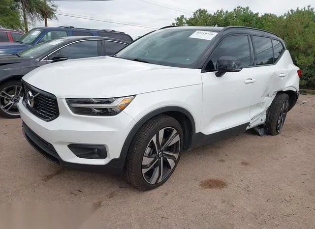 YV4162UMXM2534612 2021 2021 Volvo XC40- T5 R-Design 2