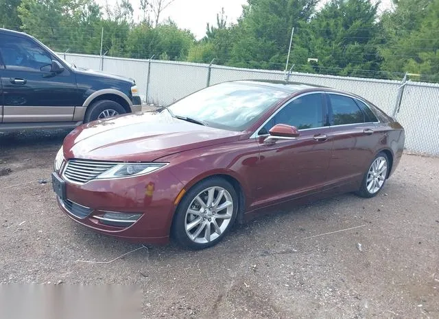 3LN6L2LU1FR603247 2015 2015 Lincoln Mkz Hybrid 2