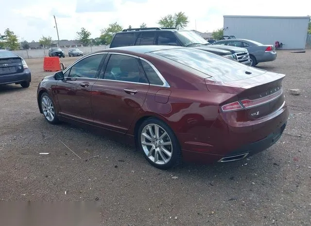 3LN6L2LU1FR603247 2015 2015 Lincoln Mkz Hybrid 3