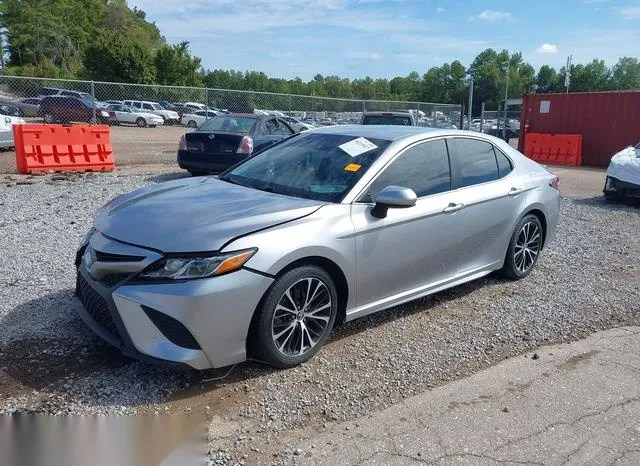 4T1B11HK4JU128569 2018 2018 Toyota Camry- SE 2