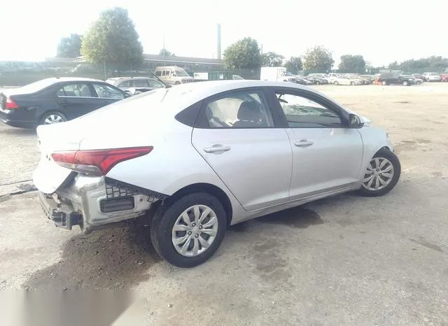 3KPC24A30KE050138 2019 2019 Hyundai Accent- SE 4