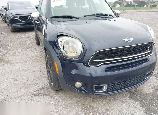 WMWZC5C59FWP42578 2015 2015 Mini Countryman- Cooper S 6