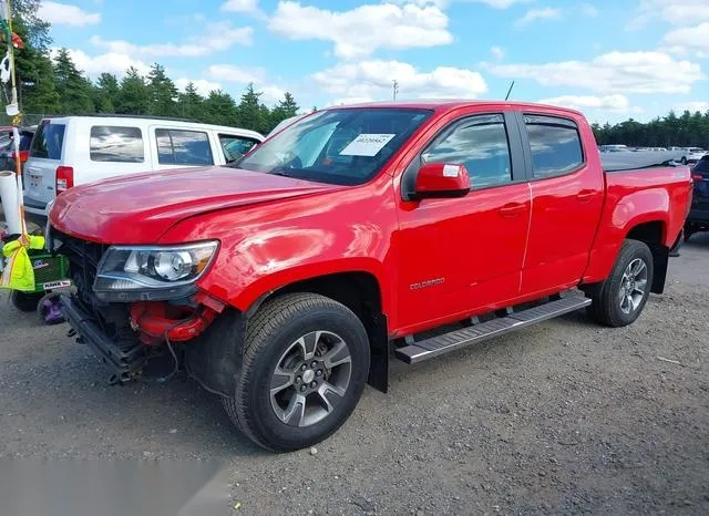 1GCGTDENXH1200505 2017 2017 Chevrolet Colorado- Z71 2