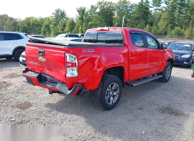 1GCGTDENXH1200505 2017 2017 Chevrolet Colorado- Z71 4