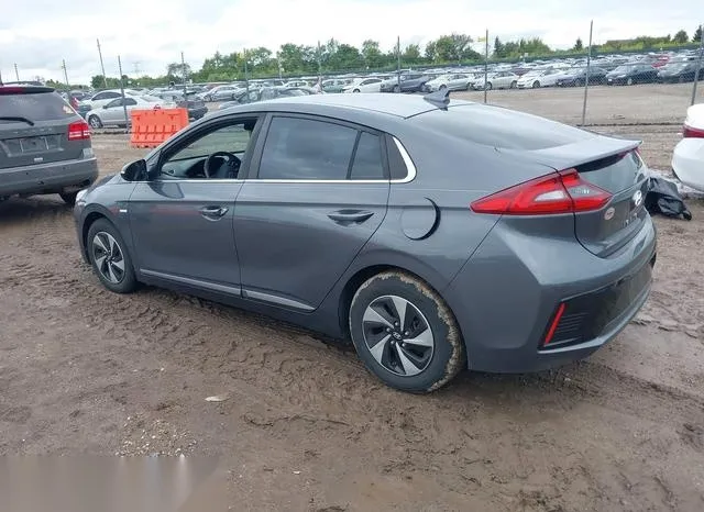 KMHC75LC7KU130778 2019 2019 Hyundai Ioniq- Hybrid Sel 3