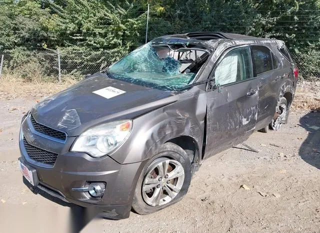 2GNALFEK0C6270485 2012 2012 Chevrolet Equinox- Ltz 2