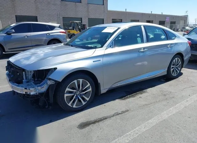 1HGCV3F9XLA005745 2020 2020 Honda Accord- Hybrid Touring 2