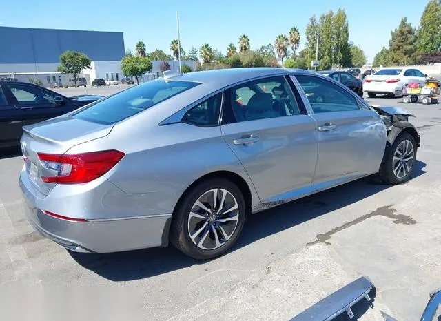 1HGCV3F9XLA005745 2020 2020 Honda Accord- Hybrid Touring 4