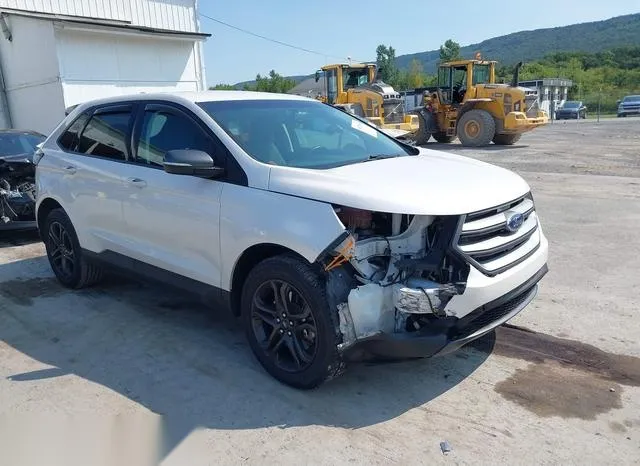 2FMPK4J84JBC54424 2018 2018 Ford Edge- Sel 1