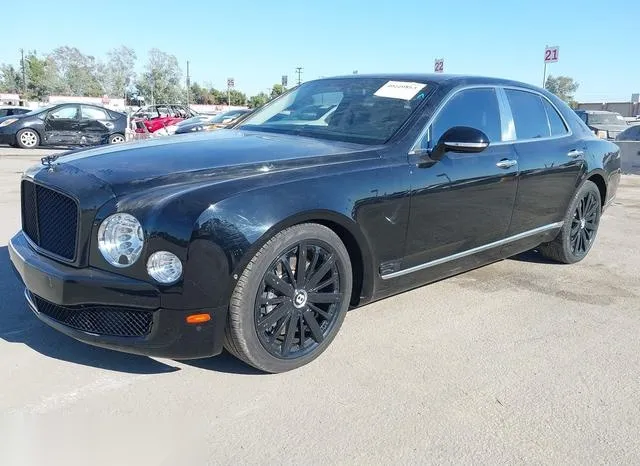 SCBBB7ZH1FC001060 2015 2015 Bentley Mulsanne 2