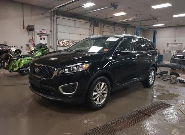 5XYPGDA36JG345491 2018 2018 KIA Sorento- 2-4L Lx 2