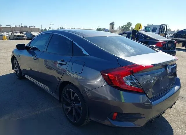 2HGFC2F84KH521958 2019 2019 Honda Civic- Sport 3