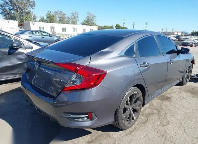 2HGFC2F84KH521958 2019 2019 Honda Civic- Sport 4